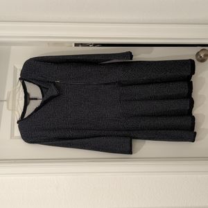 BCBG Maxazria Blue tunic